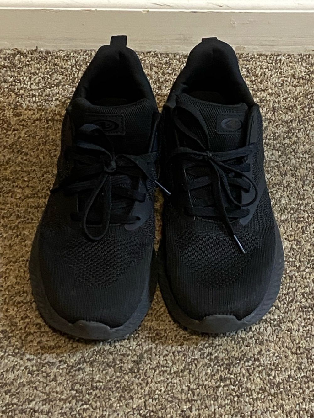 Athletic  Works Black Men's Shoes Size 10W - All Man Made